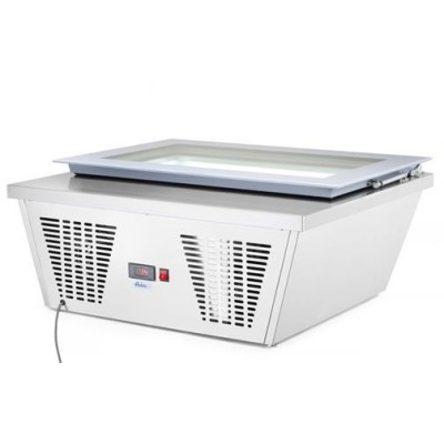 Mrazicí vitrína na zmrzlinu, Arktic, 220-240V/210W, 867x735x(H)373mm