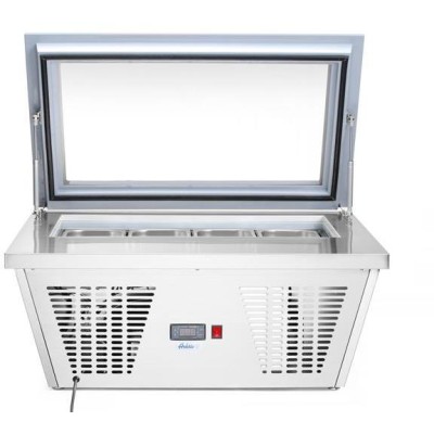 Mrazicí vitrína na zmrzlinu, Arktic, 220-240V/210W, 867x735x(H)373mm