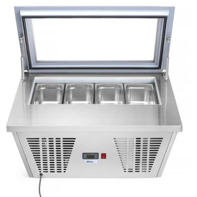 Mrazicí vitrína na zmrzlinu, Arktic, 220-240V/210W, 867x735x(H)373mm