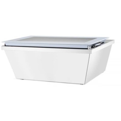 Mrazicí vitrína na zmrzlinu, Arktic, 220-240V/210W, 867x735x(H)373mm