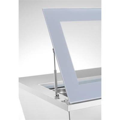 Mrazicí vitrína na zmrzlinu, Arktic, 220-240V/210W, 867x735x(H)373mm