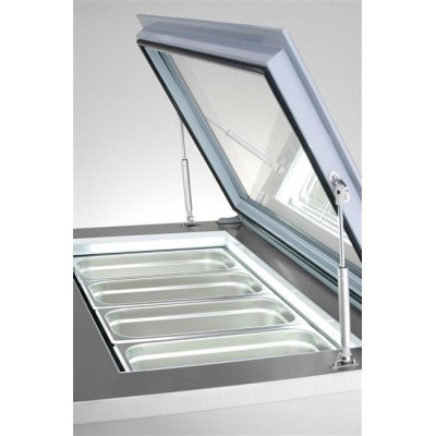 Mrazicí vitrína na zmrzlinu, Arktic, 220-240V/210W, 867x735x(H)373mm