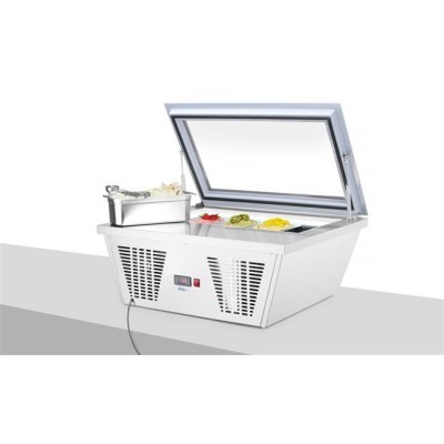 Mrazicí vitrína na zmrzlinu, Arktic, 220-240V/210W, 867x735x(H)373mm