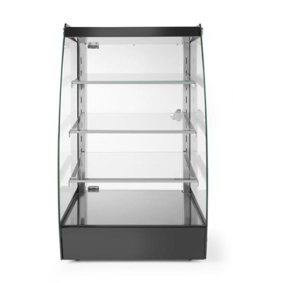 Neutralna vitrína otevřená, HENDI, 230V/2W, 415x390x(H)716mm