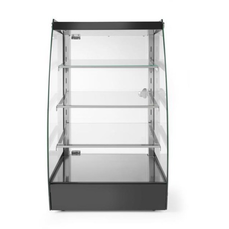 Neutralna vitrína otevřená, HENDI, 230V/2W, 415x390x(H)716mm