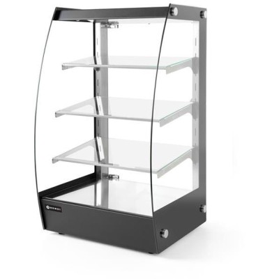 Otevřená vitrína s více policemi 75 l, HENDI, 230V/2W, 415x390x(H)716mm
