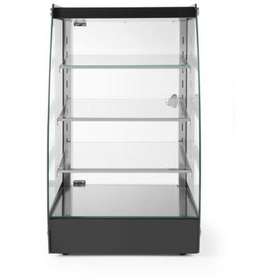 Otevřená vitrína s více policemi 75 l, HENDI, 230V/2W, 415x390x(H)716mm