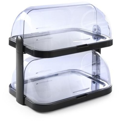 Dvojitý chladicí displej Roll-top, HENDI, 440x320x(H)440mm