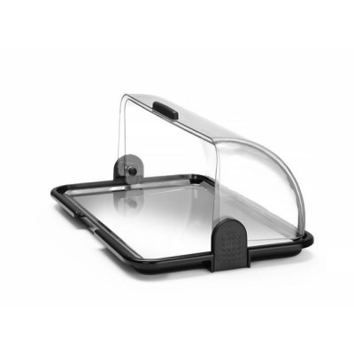 Roll Top Display, dvouúčelový, jednopatrový, HENDI, 465x315x(H)195mm