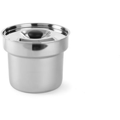 4,2 l bemar vložka, HENDI, bain-marie nádoba 4,2 l, 4,2L, ⌀220x(H)190mm