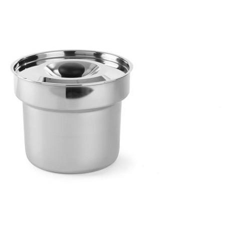 4,2 l bemar vložka, HENDI, bain-marie nádoba 4,2 l, 4,2L, ⌀220x(H)190mm