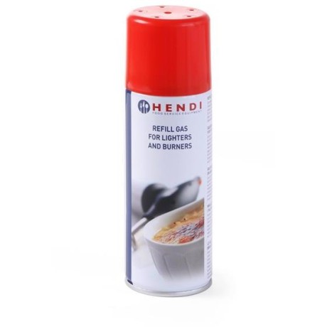 Plynová náplň, HENDI