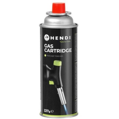 LPG plynová cartridge, HENDI, 4 ks