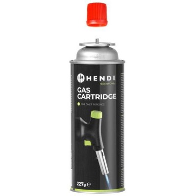 LPG plynová cartridge, HENDI, 4 ks