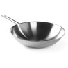 Třívrstvá pánev wok bez poklice, HENDI, ⌀360x(H)100mm