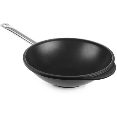 Wok Titanium Professional, HENDI, ⌀320x(H)100mm