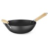 Wok s dřevěnou rukojetí, HENDI, ⌀324x565mm