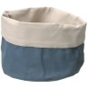 Košík na pečivo, kulatý, HENDI, Tmavě šedá, ⌀150x(H)150mm
