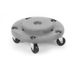 Vozík na kontejner kontejner 120 l, AmerBox, pro 691038, Světle šedá, ⌀455x(H)165mm