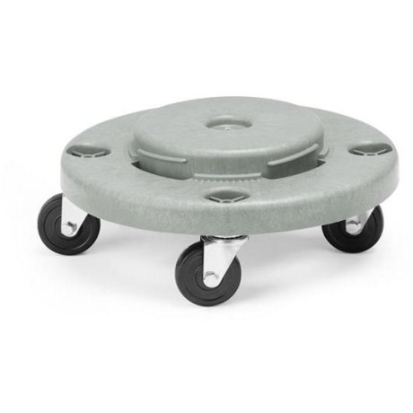 Vozík na kontejner kontejner 120 l, AmerBox, pro 691403, ⌀400x(H)165mm