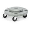 Vozík na kontejner kontejner 120 l, AmerBox, pro 691403, ⌀400x(H)165mm