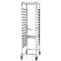 vozík HE na 15x plechy 600x400 mm