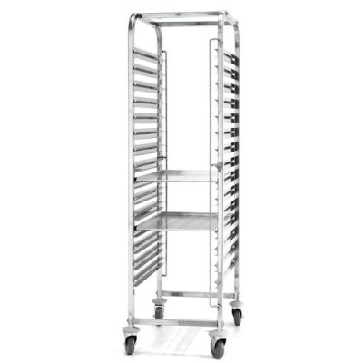 vozík HE na 15x plechy 600x400 mm