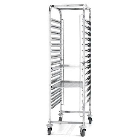 vozík HE na 15x plechy 600x400 mm