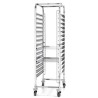 Odklízecí vozík - 15x 600x400, HENDI, Profi Line, 515x680x(H)1710mm