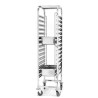 Pojízdný vozík na tácy - 15 x GN 1/1, HENDI, Profi Line, 440x610x(H)1710mm