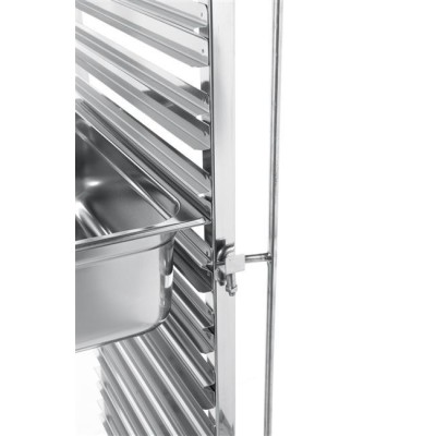 Pojízdný vozík na tácy - 15 x GN 1/1, HENDI, 440x610x(H)1710mm