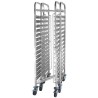 Kompaktní úložný vozík - 15 x GN 1/1, HENDI, 445x610x(H)1710mm