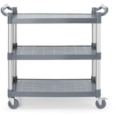 Servírovací vozík se 3 policemi, velký, AmerBox, 1010x500x(H)960mm