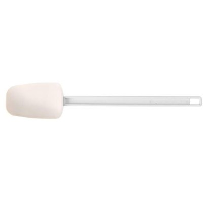 Stěrka ve tvaru lžíce Kitchen Line, HENDI, Kitchen Line, Bílá, 408x75mm