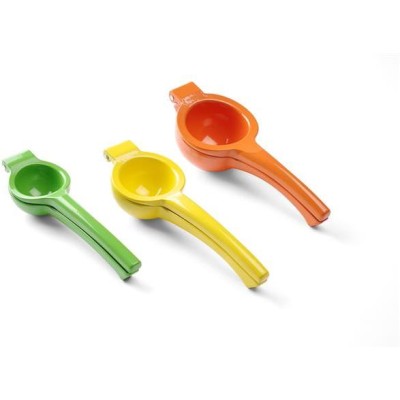 Citrusový lis, BarUp, oranžový (na pomeranče), 232x91x(H)60mm