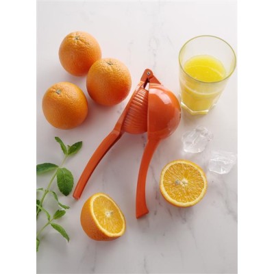 Citrusový lis, BarUp, oranžový (na pomeranče), 232x91x(H)60mm