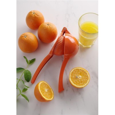 Citrusový lis, BarUp, oranžový (na pomeranče), 232x91x(H)60mm