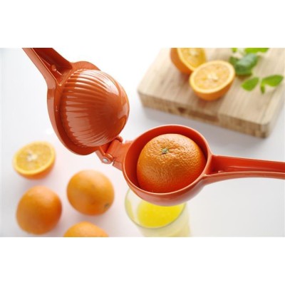 Citrusový lis, BarUp, oranžový (na pomeranče), 232x91x(H)60mm