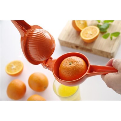 Citrusový lis, BarUp, oranžový (na pomeranče), 232x91x(H)60mm