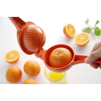 Citrusový lis, BarUp, oranžový (na pomeranče), 232x91x(H)60mm
