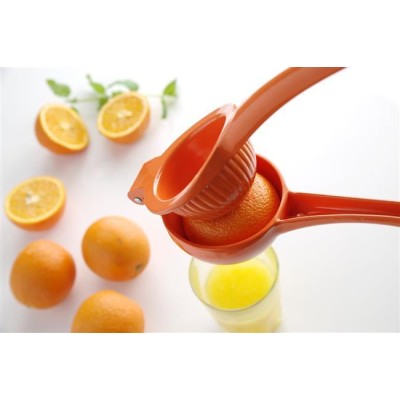 Citrusový lis, BarUp, oranžový (na pomeranče), 232x91x(H)60mm