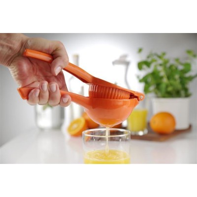 Citrusový lis, BarUp, oranžový (na pomeranče), 232x91x(H)60mm