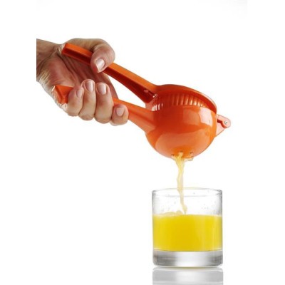 Citrusový lis, BarUp, oranžový (na pomeranče), 232x91x(H)60mm