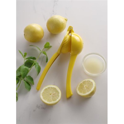 Citrusový lis, BarUp, žlutý (na citrony), 223x75x(H)45mm