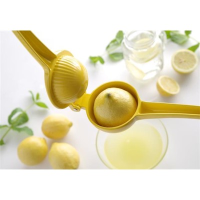 Citrusový lis, BarUp, žlutý (na citrony), 223x75x(H)45mm