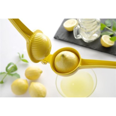 Citrusový lis, BarUp, žlutý (na citrony), 223x75x(H)45mm