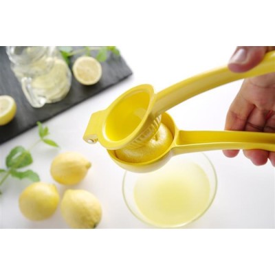 Citrusový lis, BarUp, žlutý (na citrony), 223x75x(H)45mm