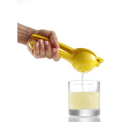 Citrusový lis, BarUp, žlutý (na citrony), 223x75x(H)45mm