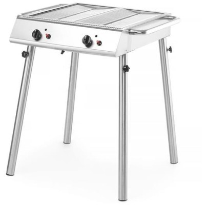 Xantos Plynový gril, HENDI, 9,5kW, 770x710x(H)870mm