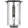 Percolator UNIQ, HENDI, designed by Robert Bronwasser, 14L, Stříbrná, 230V/1750W, 357x380x(H)502mm